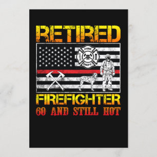 Invitation Soixantième ligne rouge retirée d'anniversaire de