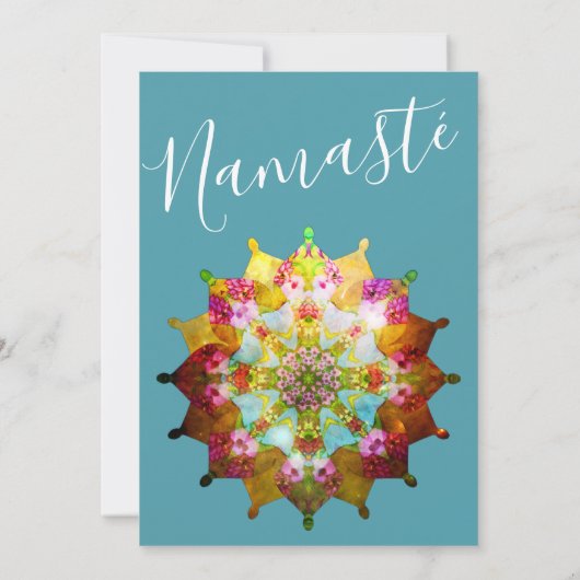 Invitation Sol Mandala (Dos)