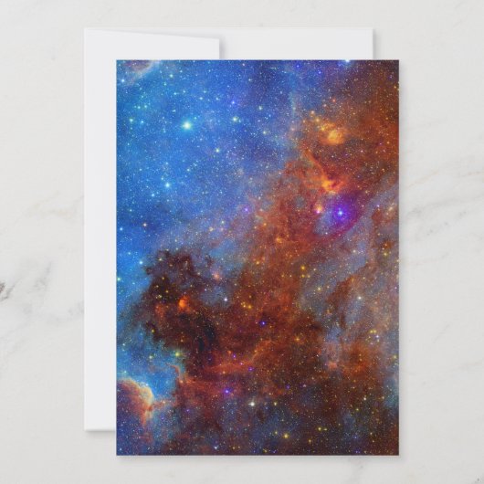 Invitation Solar Eclipse 2017 - Fête de visionnement Funny Hi (Dos)