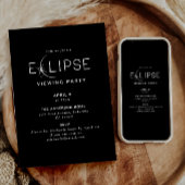 Invitation Solar Eclipse 2024 Eclipse Viewing Party