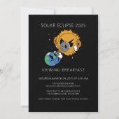 Invitation Solar Eclipse 2025 Photobomb Viewing Party (Devant)