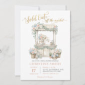 Invitation Sold Out flower Farmer Market Bridal Shower (Devant)