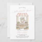 Invitation Sold Out flower Farmer Market Bridal Shower (Devant)