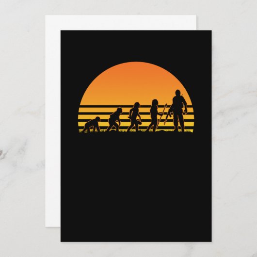 Invitation Soldat Evolut (Devant / Derrière)