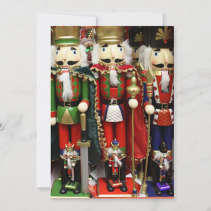 Invitation Soldats de Noël Casse-Noisette