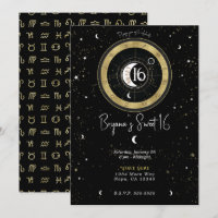 Soleil d'astrologie personnalisé et signe de lune 