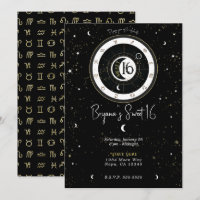 Soleil d'astrologie personnalisé et signe de lune