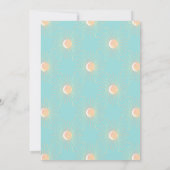 Invitation Soleil Et Lune (Dos)