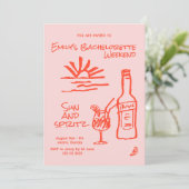 Invitation Soleil et Spritz pour l'Enterrement de  (Debout devant)