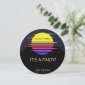 Invitation Soleil Sud-Ouest simple (Debout devant)