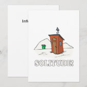 Invitation Solitude (Devant / Derrière)