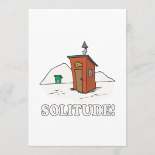 Invitation Solitude