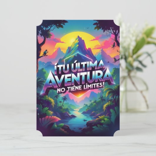 Invitation Solteros en aventura (Debout devant)