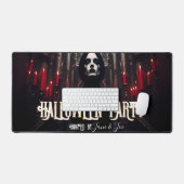 Invitation sombre de style gothique pour soirée d' (Clavier et souris)