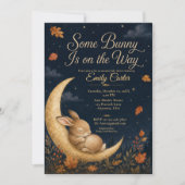 Invitation Some Bunny Fall Baby Shower (Devant)