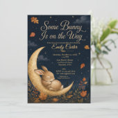 Invitation Some Bunny Fall Baby Shower (Debout devant)