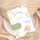 Invitation Some Bunny Fête de bébé de Pâques