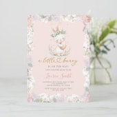 Invitation Some Bunny Is On The Way Baby Shower (Debout devant)