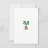 Invitation Some Bunny Special Is Coming Wreath Baby Shower  (Dos)