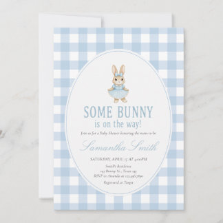 Invitation Somebunny Baby Shower