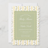 Invitation Something berry sweet is coming baby shower (Devant)