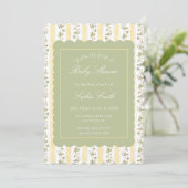 Invitation Something berry sweet is coming baby shower (Debout devant)