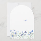 Invitation Something Blue Before I Do Bridal Shower Arch (Dos)