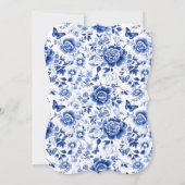 Invitation Something Blue Before I Do Floral Bridal Shower (Dos)