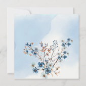 Invitation Something Blue Before I Do hortensia Baby Shower d (Dos)