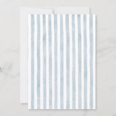 Invitation Something Blue Before I do Lace Bridal Shower  (Dos)