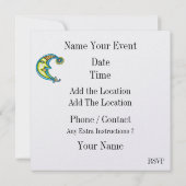 Invitation Sommeil - Fête de bois - SRF (Dos)