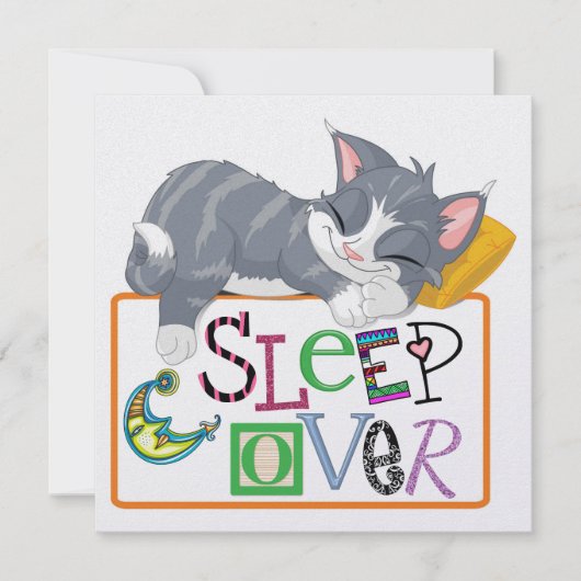 Invitation Sommeil - Fête de bois - SRF (Devant)