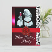 INVITATION SOMMELIER PARTIE DE DÉGUSTATION DE VIN SCEAU DE CI (Debout devant)