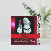 INVITATION SOMMELIER PARTIE DE DÉGUSTATION DE VIN SCEAU DE CI (Debout devant)