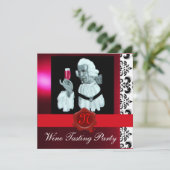 INVITATION SOMMELIER PARTIE DE DÉGUSTATION DE VIN SCEAU DE CI (Debout devant)