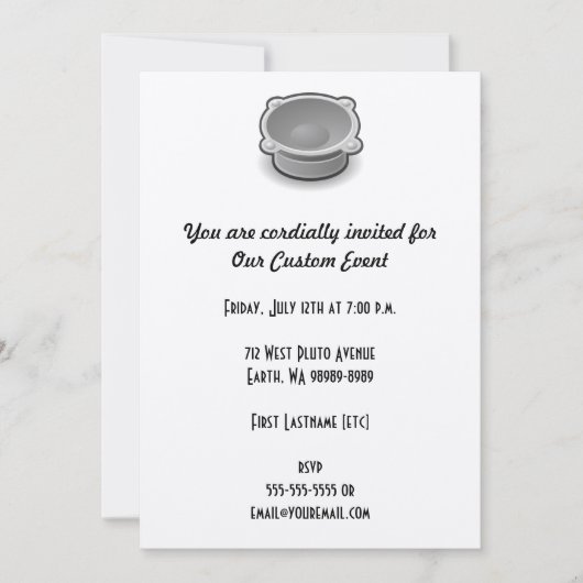 Invitation Son (Devant)