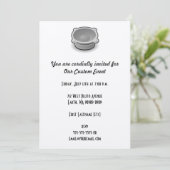 Invitation Son (Debout devant)