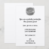 Invitation Son (Devant / Derrière)