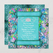 Invitation Son Altesse Royale la princesse (Devant / Derrière)