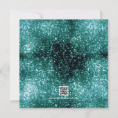 Invitation Son Altesse Royale la princesse (Dos)