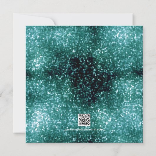 Invitation Son Altesse Royale la princesse (Dos)