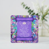 Invitation Son Altesse Royale la princesse (Debout devant)