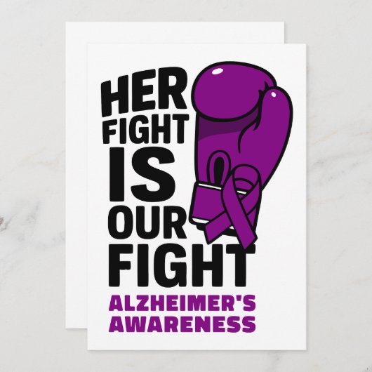 Invitation Son combat est notre combat - Sensibilisation à la (Devant / Derrière)