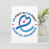 Invitation Son combat est notre combat – Sensibilisation au d (Debout devant)