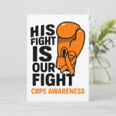 Invitation Son combat est notre soutien de FAC (Debout devant)