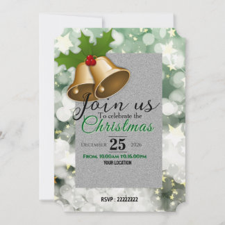 Invitation son de Noël