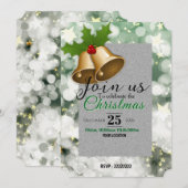 Invitation son de Noël (Devant / Derrière)