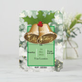 Invitation Son de Noël (Debout devant)