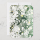 Invitation Son de Noël (Dos)