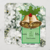 Invitation Son de Noël (Devant / Derrière)